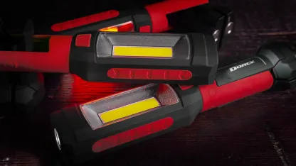 2-Pack: Magnetic Flashlight/Worklight