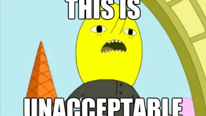 This is unacceptable