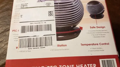 Did the warehouse run out of boxes?