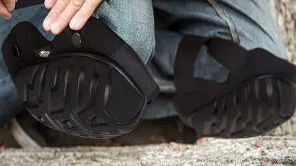 Scrub-It 2-Piece Knee Pads Set