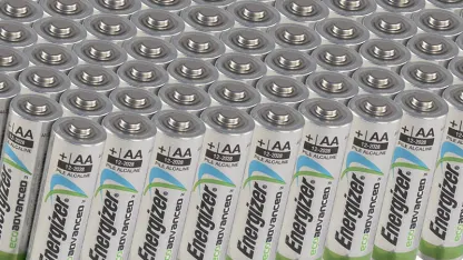 36 or 96 Pack: Energizer EcoAdvanced AA Batteries
