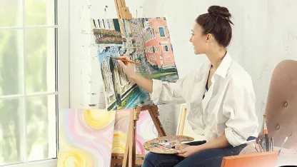 2-Pack: Weisbrandt 18-Piece Ultra Color Acrylic Paint Sets