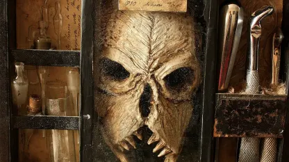 What's the weirdest thing in your basement