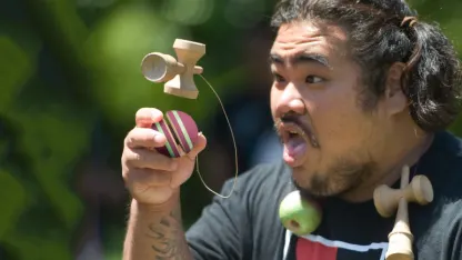 2-Pack: Duncan Groove Kendama (Random Color)