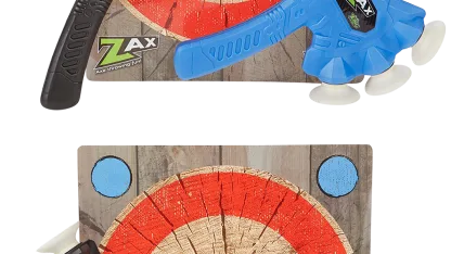 2-Pack: Zing Zax Axe Throwing Game with Target