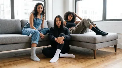 18-Pack: Circus NY by Sam Edelman Crew Socks