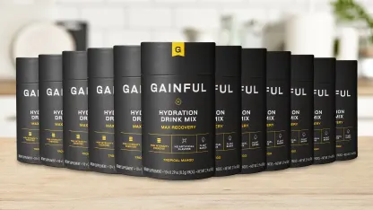 120-Pack: Gainful Hydration Electrolyte Packets