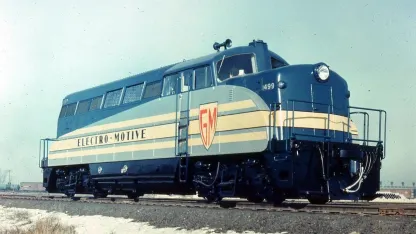 Diesel of the Day 7/20: EMD BL2