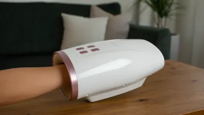 NuvoMed Cordless Heated Compression Hand Massager