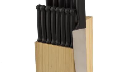 Ginsu Quikut 20-Piece Block Set