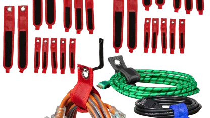 24-Pack: Bell + Howell Storage Wrap Cord Organizers