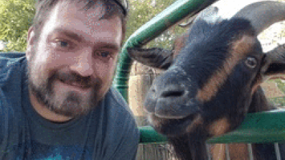 Goat Day #4 - Chillin' with my people