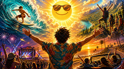 Summer 2026 is gonna be: