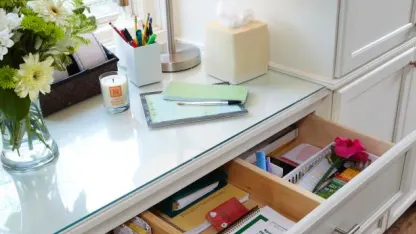 Your junk drawer in the kitchen is: