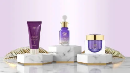 Lunalis 3-Piece Skin Care Set