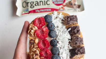 36-Pack: NuGo Organic Dark Chocolate Protein Bars