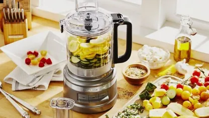 What do you most often use your food processor for?