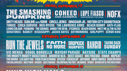 Buy my Riot Fest 3-day pass!