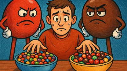 Skittles or M&Ms: which do you prefer?