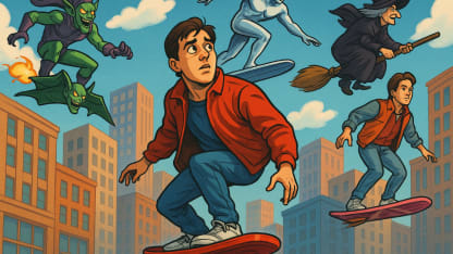 Which Hoverboard Hero should they do next?
