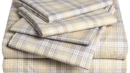 Dream Theory Premium Microfiber 6-Piece Sheet Set