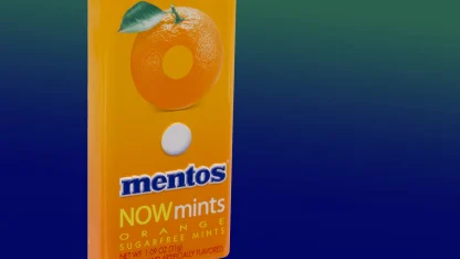 12-Pack: Orange Mentos Now Mints