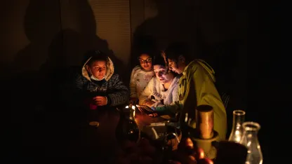 Aftermath of Texas ice storm/blackouts