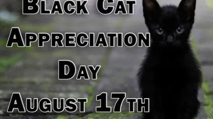 National Black Cat Appreciation Day