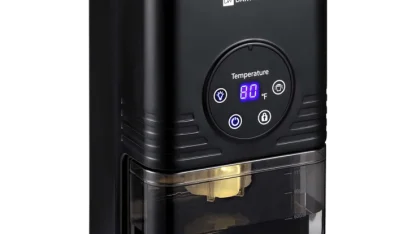 SideDeal: Dartwood Portable Mini Dehumidifier (with LED Lights)