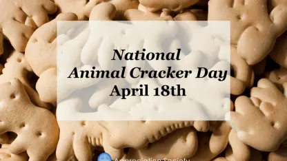 Happy National Animal Crackers Day!