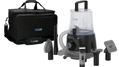 furMe Ultra Pet Grooming Vacuum Kit with Carrying Case