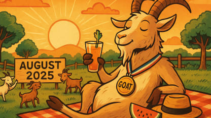 The goat days of summer (August 2025 goat nominations)