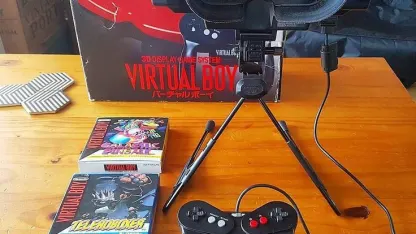 OMG - Yes I want a VirtualBoy again!