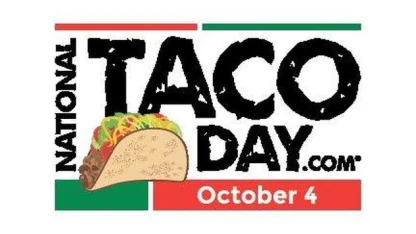 Today is: National Taco Day!!!!