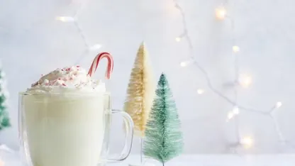 Preferred holiday drink: