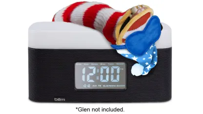 Bēm Sunrise Bluetooth Stereo System with Alarm