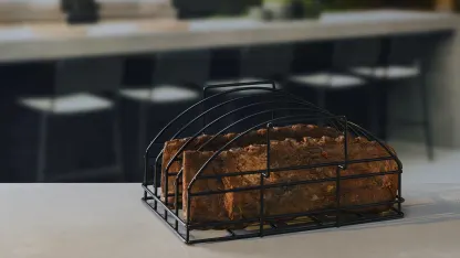 Steven Raichlen Rib Rack (Stainless Steel)