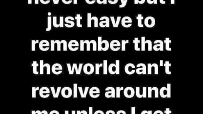 Motivational speech.