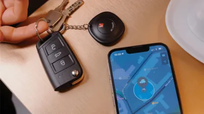 4-Pack: Verbatim My Finder Bluetooth Tracker