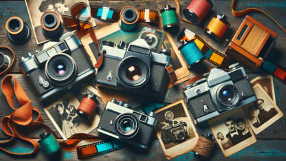 The most fun cameras to use are: