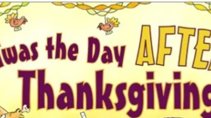 The Day After The Day After Thanksgiving