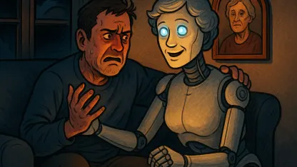 AI wants to be your dead mom. Fuck these people.