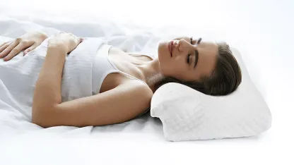 Samyoung Contour Cervical Memory Foam Pillow