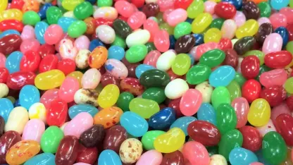 MEMBERS ONLY: 2Pk: Jelly Belly 40 Asstd Flavor Jelly Beans w/Patriotic Gift Box