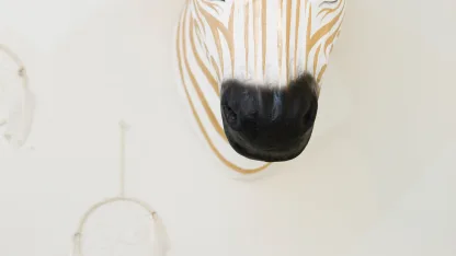 Is any room in your house decorated with a "favorite animal" motif? (If so, post pics in the forum!)