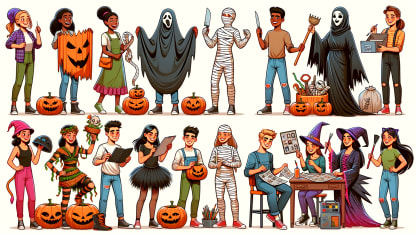 [Overachievers Unite] Who has the kind of Halloween Costume that you work on two weeks early?