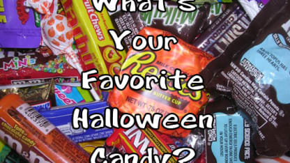 Halloween candy... What's your favorite?