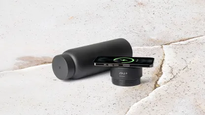 2-Pack: TYLT 24oz Power Bottle 2.0 with Wireless Charging Power Bank