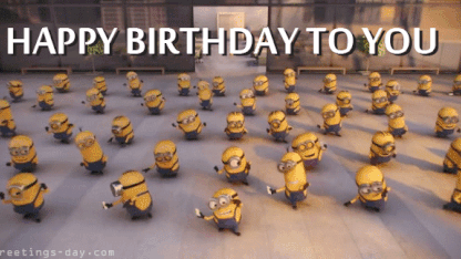 Happy Birthday @ChadP