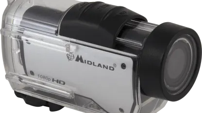 Midland Wearable Action Camera (Refurbished)